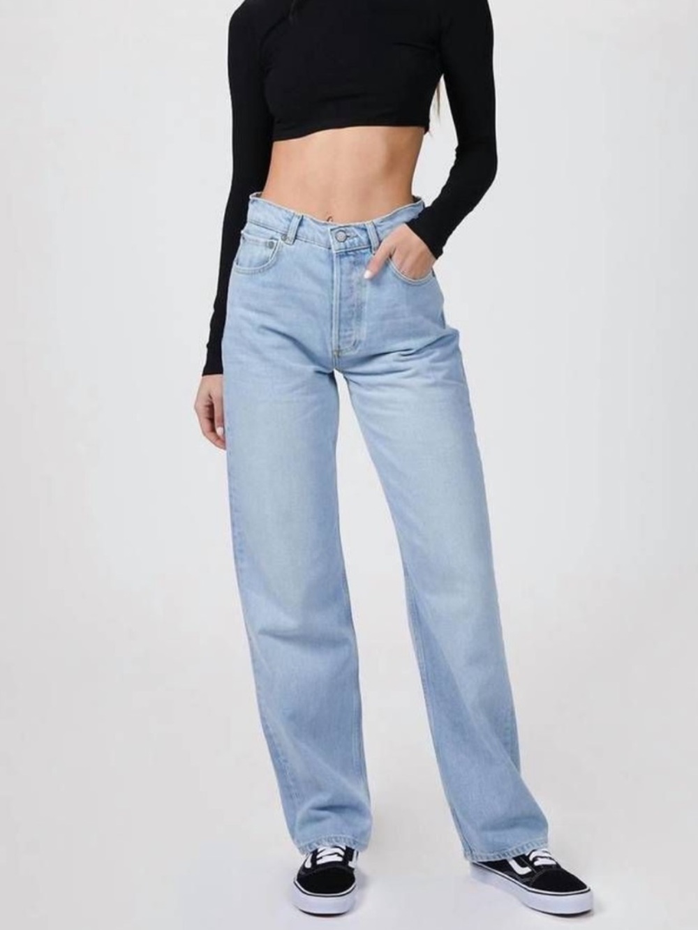 Boyish Light Blue Straight Leg Jeans